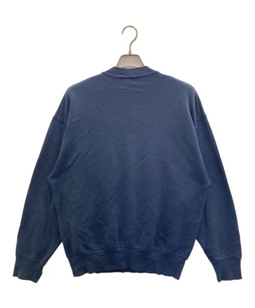 FRUIT OF THE LOOM（フルーツオブザルーム）FRUIT OF THE LOOM (フルーツオブザルーム) プリントスウェット ネイビー サイズ:Lの古着・服飾アイテム