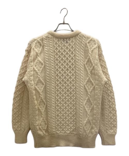 arancrafts（アランクラフト）arancrafts (アランクラフト) アランニット アイボリー サイズ:Mの古着・服飾アイテム