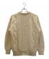 arancrafts (アランクラフト) アランニット アイボリー サイズ:M：5000円