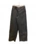 BEN DAVIS（ベンデイビス）の古着「USA GORILLA CUT Black Denim」｜ブラック