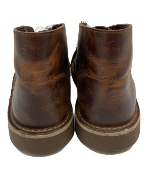 CLARKS（クラークス）CLARKS (クラークス) デザートブーツ ブラウン サイズ:26㎝の古着・服飾アイテム