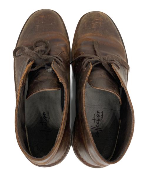 CLARKS（クラークス）CLARKS (クラークス) デザートブーツ ブラウン サイズ:26㎝の古着・服飾アイテム