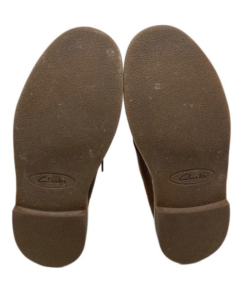 CLARKS（クラークス）CLARKS (クラークス) デザートブーツ ブラウン サイズ:26㎝の古着・服飾アイテム