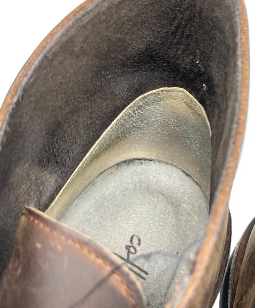 CLARKS（クラークス）CLARKS (クラークス) デザートブーツ ブラウン サイズ:26㎝の古着・服飾アイテム
