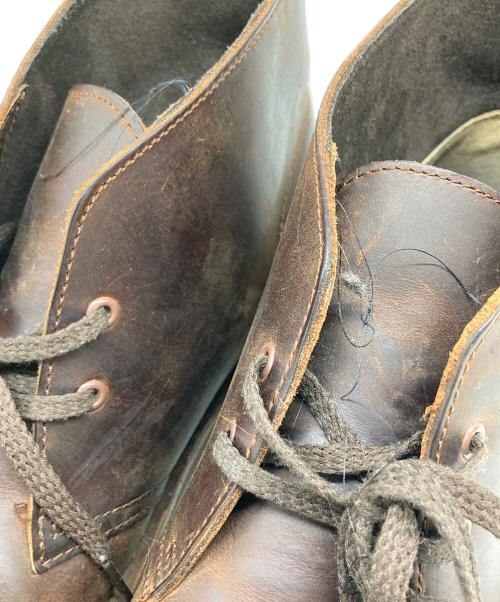 CLARKS（クラークス）CLARKS (クラークス) デザートブーツ ブラウン サイズ:26㎝の古着・服飾アイテム