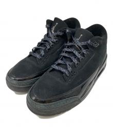 NIKE（ナイキ）の古着「Air Jordan 3 Retro "Black Cat"」｜ブラック