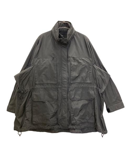 CHAOS（カオス）Chaos (カオス) プリズムライトブルゾン グレー サイズ:FREEの古着・服飾アイテム