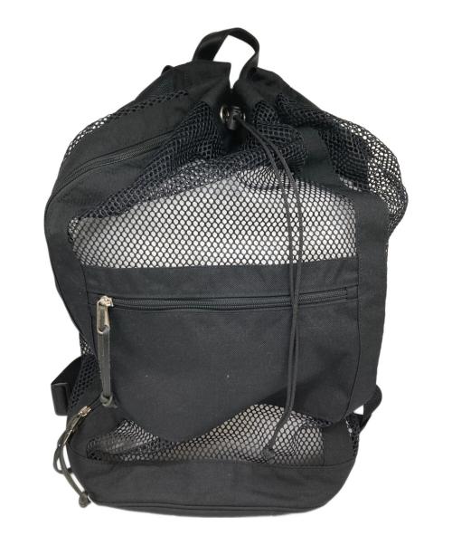 AURALEE（オーラリー）AURALEE (オーラリー) Aeta (アエタ) MESH LARGE BACKPACK ブラックの古着・服飾アイテム