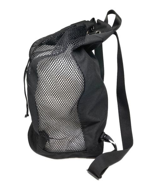 AURALEE（オーラリー）AURALEE (オーラリー) Aeta (アエタ) MESH LARGE BACKPACK ブラックの古着・服飾アイテム