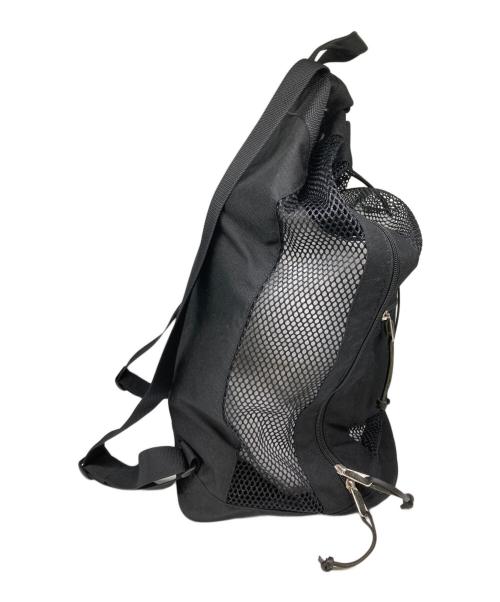 AURALEE（オーラリー）AURALEE (オーラリー) Aeta (アエタ) MESH LARGE BACKPACK ブラックの古着・服飾アイテム