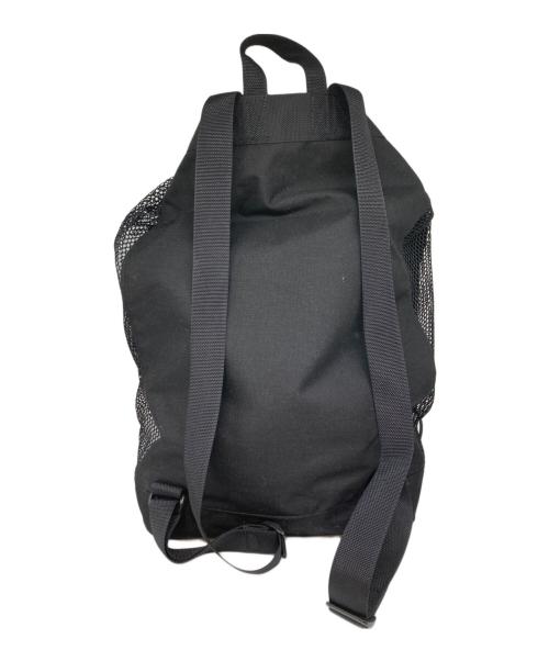 AURALEE（オーラリー）AURALEE (オーラリー) Aeta (アエタ) MESH LARGE BACKPACK ブラックの古着・服飾アイテム