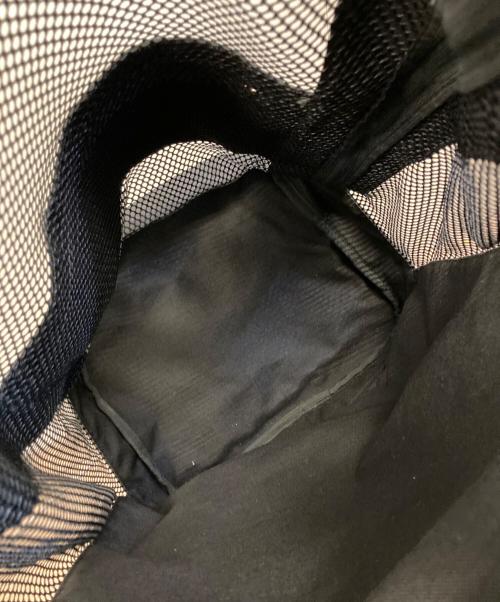AURALEE（オーラリー）AURALEE (オーラリー) Aeta (アエタ) MESH LARGE BACKPACK ブラックの古着・服飾アイテム