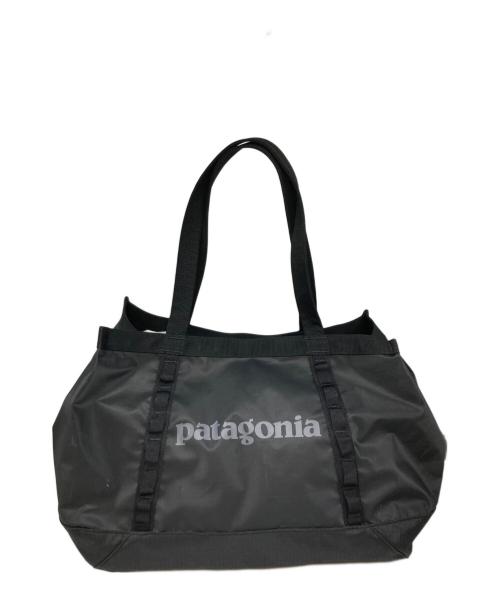 Patagonia（パタゴニア）Patagonia (パタゴニア) トートバッグ ブラックの古着・服飾アイテム
