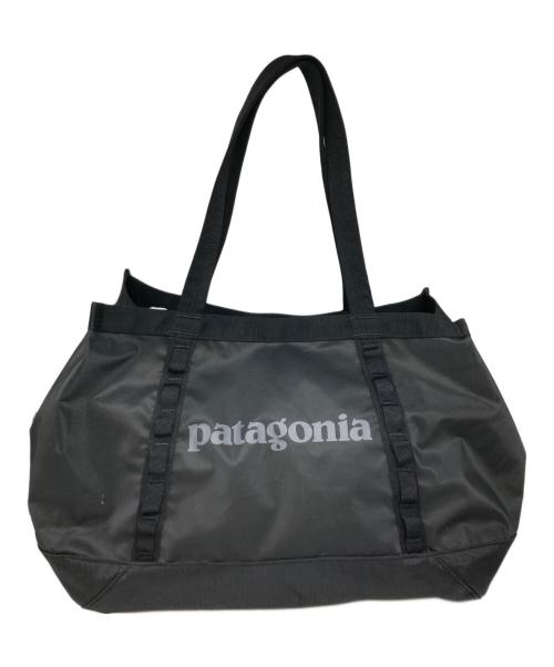 Patagonia（パタゴニア）Patagonia (パタゴニア) トートバッグ ブラックの古着・服飾アイテム