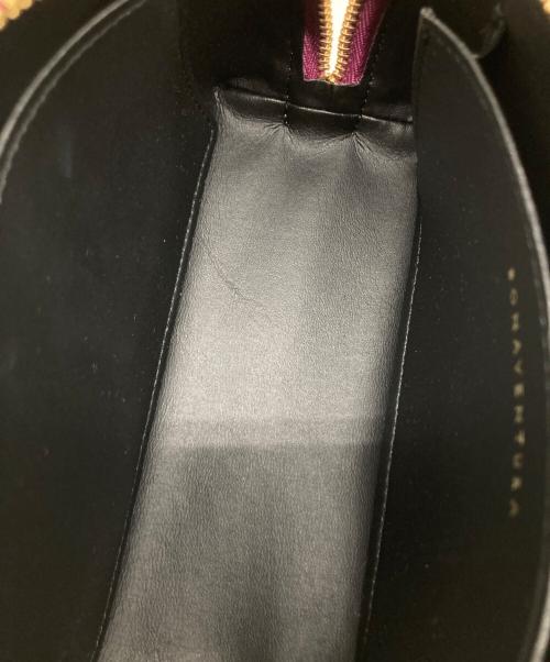 bonaventura（ボナベンチュラ）BONAVENTURA (ボナベンチュラ) コスメティックポーチ ピンクの古着・服飾アイテム