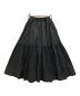 hitomi (ヒトミ) memory dot jacquard skirt ブラック サイズ:S：13000円