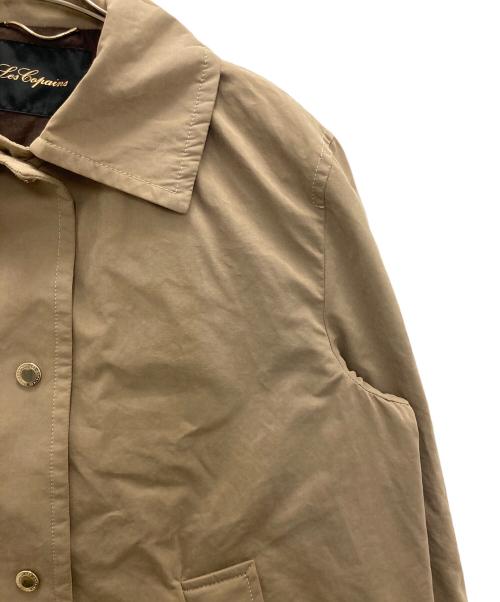 Les Copains（レコパン）Les Copains (レコパン) トレンチショートコート ベージュ サイズ:38の古着・服飾アイテム