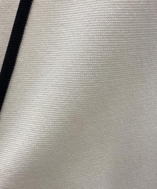BALLSEY（ボールジィ）BALLSEY (ボールジィ) ミラノリブ ロングジレ アイボリー サイズ:Sの古着・服飾アイテム