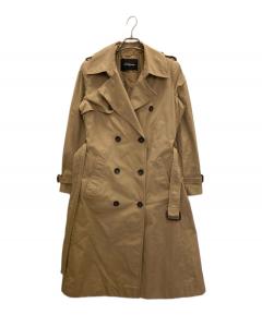 バーバリー ロンドン トレンチコート 36 S アンゴラ 62% 中古・古着通販】BURBERRY LONDON (バーバリーロンドン) トレンチ