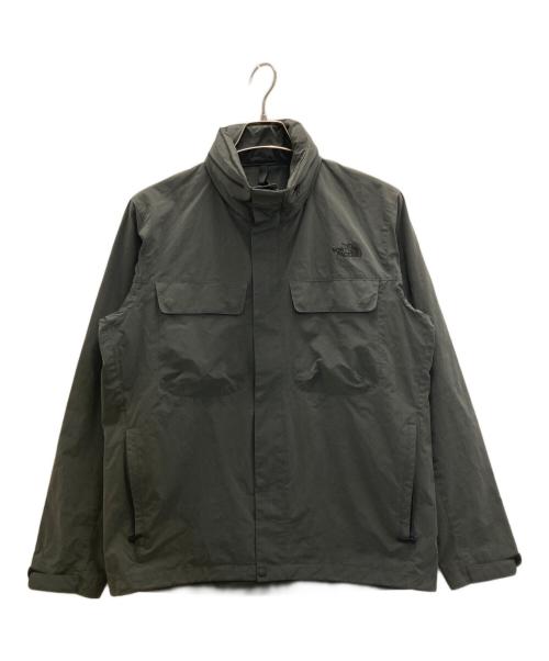 THE NORTH FACE（ザ ノース フェイス）THE NORTH FACE (ザ ノース フェイス) グローブトレッカージャケット オリーブ サイズ:Ｌの古着・服飾アイテム