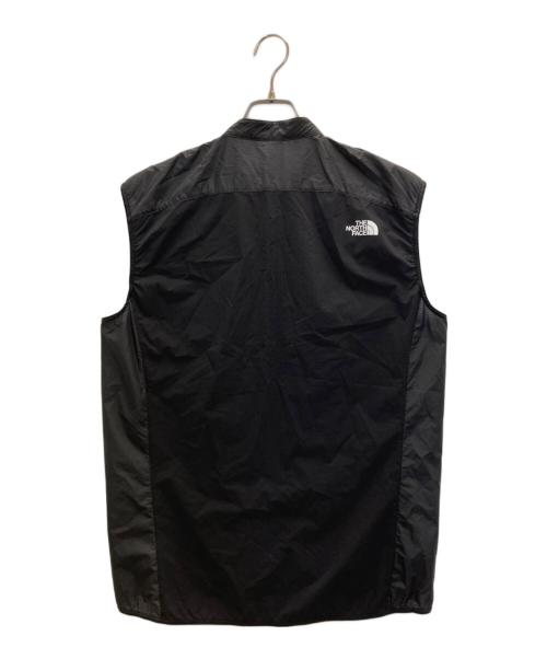 THE NORTH FACE（ザ ノース フェイス）THE NORTH FACE (ザ ノース フェイス) インパルスレーシングインサレーテッドベスト ブラック サイズ:Ｌの古着・服飾アイテム