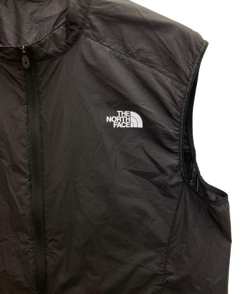 THE NORTH FACE（ザ ノース フェイス）THE NORTH FACE (ザ ノース フェイス) インパルスレーシングインサレーテッドベスト ブラック サイズ:Ｌの古着・服飾アイテム