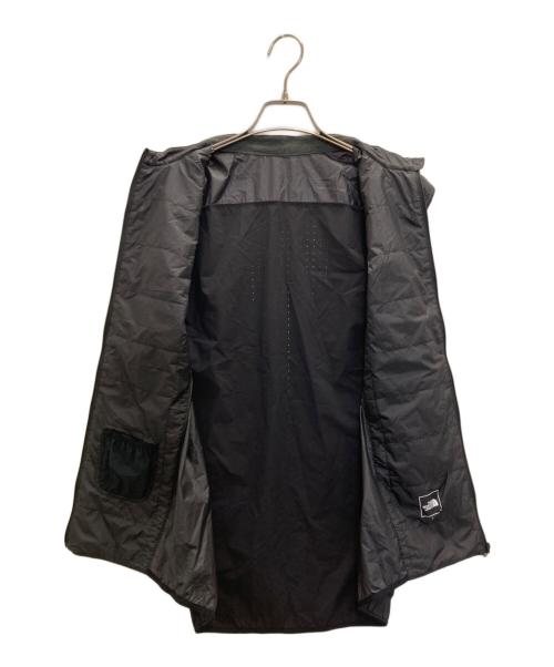 THE NORTH FACE（ザ ノース フェイス）THE NORTH FACE (ザ ノース フェイス) インパルスレーシングインサレーテッドベスト ブラック サイズ:Ｌの古着・服飾アイテム