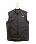 THE NORTH FACE（ザ ノース フェイス）の古着「インパルスレーシングインサレーテッドベスト」｜ブラック