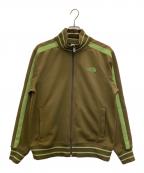 THE NORTH FACEザ ノース フェイス）の古着「A5シリーズトラックジャケット」｜グリーン