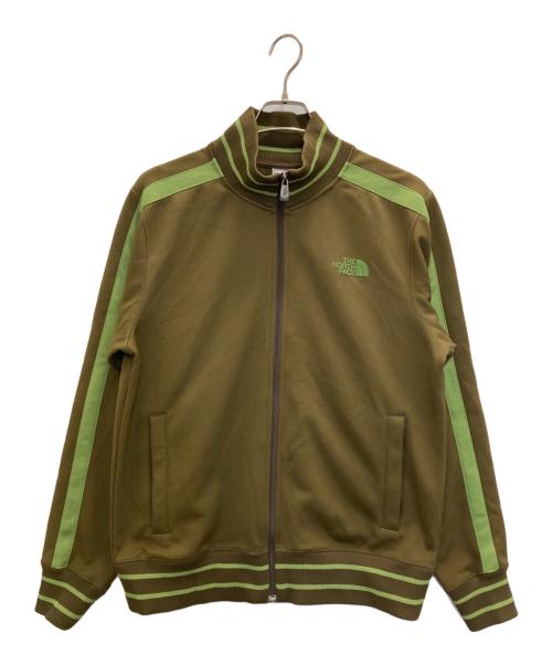 THE NORTH FACE（ザ ノース フェイス）THE NORTH FACE (ザ ノース フェイス) A5シリーズトラックジャケット グリーン サイズ:Lの古着・服飾アイテム