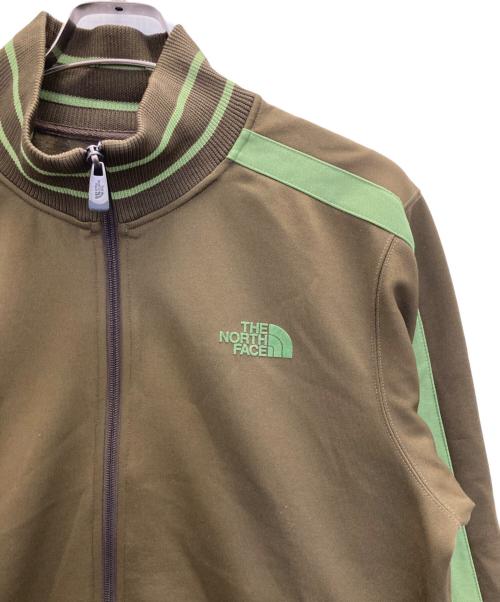 THE NORTH FACE（ザ ノース フェイス）THE NORTH FACE (ザ ノース フェイス) A5シリーズトラックジャケット グリーン サイズ:Lの古着・服飾アイテム