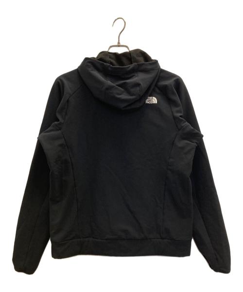 THE NORTH FACE（ザ ノース フェイス）THE NORTH FACE (ザ ノース フェイス) APEX THERMAL HOODIE ブラック サイズ:Ｌの古着・服飾アイテム