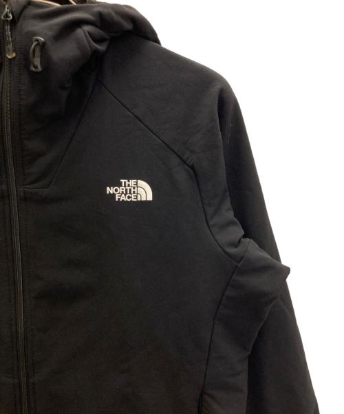 THE NORTH FACE（ザ ノース フェイス）THE NORTH FACE (ザ ノース フェイス) APEX THERMAL HOODIE ブラック サイズ:Ｌの古着・服飾アイテム
