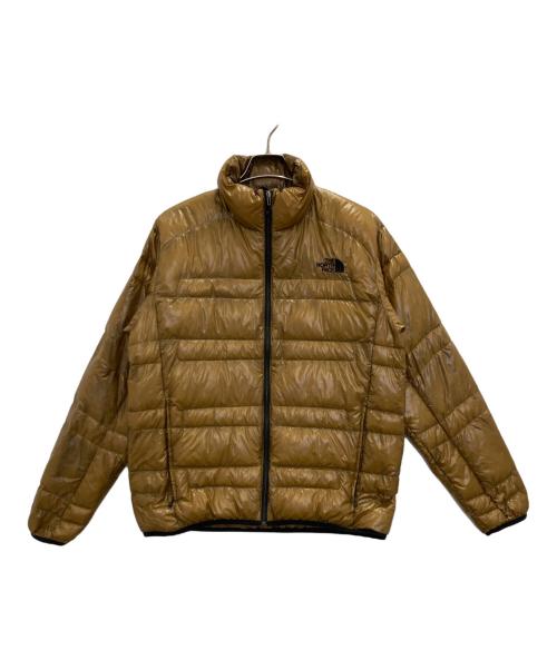 THE NORTH FACE（ザ ノース フェイス）THE NORTH FACE (ザ ノース フェイス) LIGHT HEAT JACKET/ライト ヒート ジャケット ブラウン サイズ:Ｌの古着・服飾アイテム