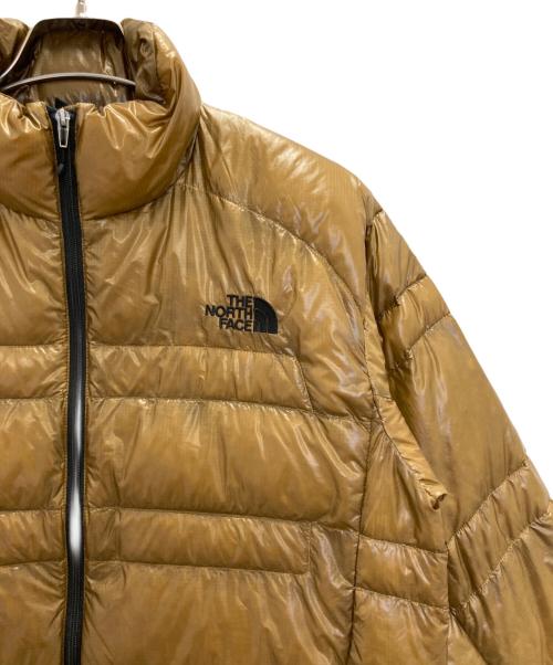 THE NORTH FACE（ザ ノース フェイス）THE NORTH FACE (ザ ノース フェイス) LIGHT HEAT JACKET/ライト ヒート ジャケット ブラウン サイズ:Ｌの古着・服飾アイテム