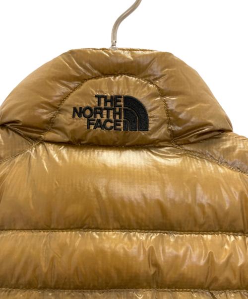 THE NORTH FACE（ザ ノース フェイス）THE NORTH FACE (ザ ノース フェイス) LIGHT HEAT JACKET/ライト ヒート ジャケット ブラウン サイズ:Ｌの古着・服飾アイテム