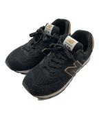 NEW BALANCEニューバランス）の古着「スニーカー」｜ブラック