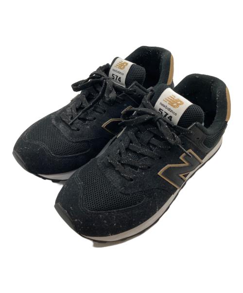 NEW BALANCE（ニューバランス）NEW BALANCE (ニューバランス) スニーカー ブラック サイズ:26㎝の古着・服飾アイテム