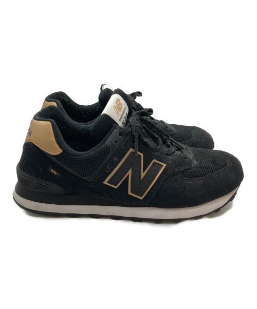 NEW BALANCE（ニューバランス）NEW BALANCE (ニューバランス) スニーカー ブラック サイズ:26㎝の古着・服飾アイテム