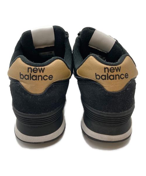 NEW BALANCE（ニューバランス）NEW BALANCE (ニューバランス) スニーカー ブラック サイズ:26㎝の古着・服飾アイテム