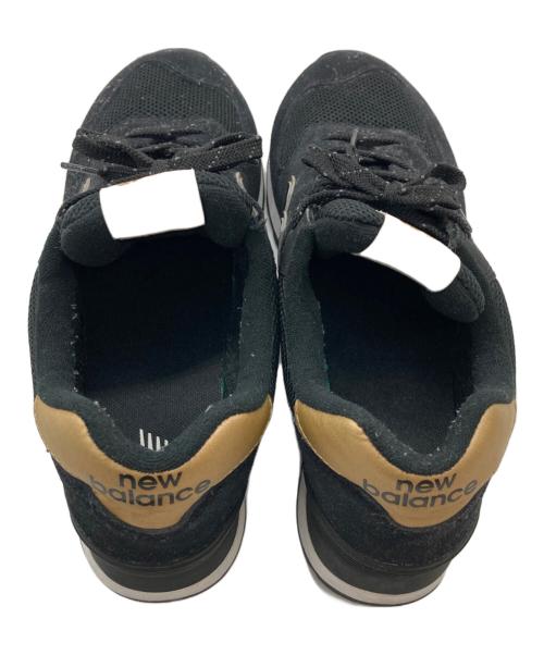 NEW BALANCE（ニューバランス）NEW BALANCE (ニューバランス) スニーカー ブラック サイズ:26㎝の古着・服飾アイテム