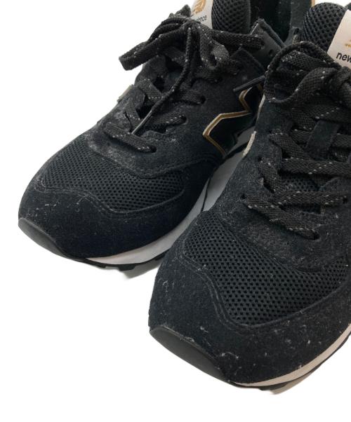NEW BALANCE（ニューバランス）NEW BALANCE (ニューバランス) スニーカー ブラック サイズ:26㎝の古着・服飾アイテム
