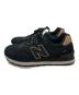 NEW BALANCE (ニューバランス) スニーカー ブラック サイズ:26㎝：5000円