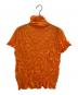 ISSEY MIYAKE PLEATS (T.) (イッセイミヤケ プリーツ) PLEATS Tee オレンジ サイズ:M：12000円