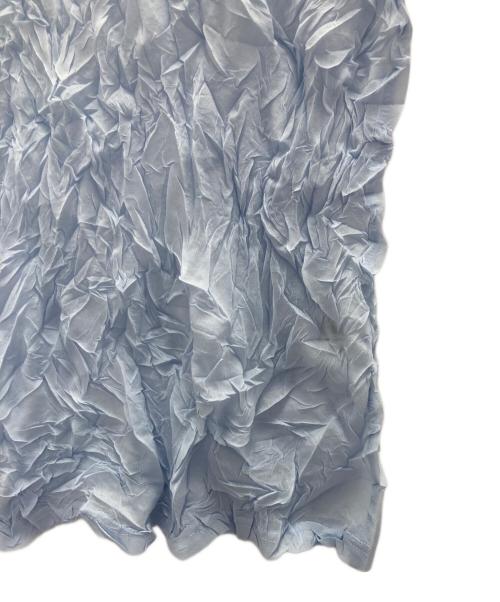 ISSEY MIYAKE PLEATS (T.)（イッセイミヤケ プリーツ）ISSEY MIYAKE PLEATS (T.) (イッセイミヤケ プリーツ) PLEATS Tee ブルー サイズ:Mの古着・服飾アイテム