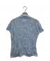ISSEY MIYAKE PLEATS (T.) (イッセイミヤケ プリーツ) PLEATS Tee ブルー サイズ:M：12000円