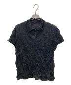 ISSEY MIYAKE PLEATS (T.)イッセイミヤケ プリーツ）の古着「PLEATS Tee」｜ブラック