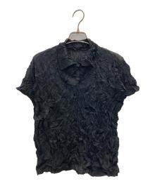 ISSEY MIYAKE PLEATS (T.)（イッセイミヤケ プリーツ）の古着「PLEATS Tee」｜ブラック