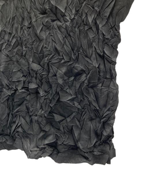 ISSEY MIYAKE PLEATS (T.)（イッセイミヤケ プリーツ）ISSEY MIYAKE PLEATS (T.) (イッセイミヤケ プリーツ) PLEATS Tee ブラック サイズ:Mの古着・服飾アイテム