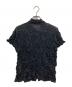 ISSEY MIYAKE PLEATS (T.) (イッセイミヤケ プリーツ) PLEATS Tee ブラック サイズ:M：14000円
